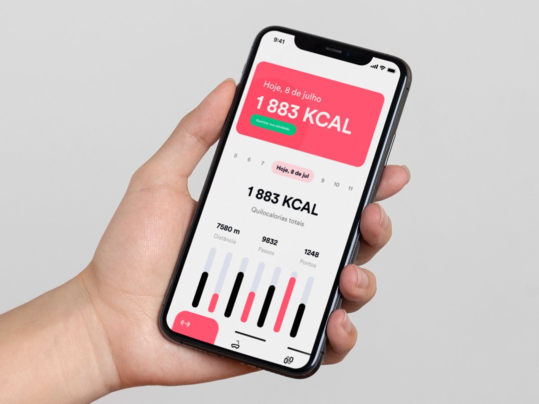 Aplicativo do projeto App de atividades físicas