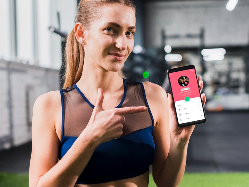 Resultado do projeto App de atividades físicas
