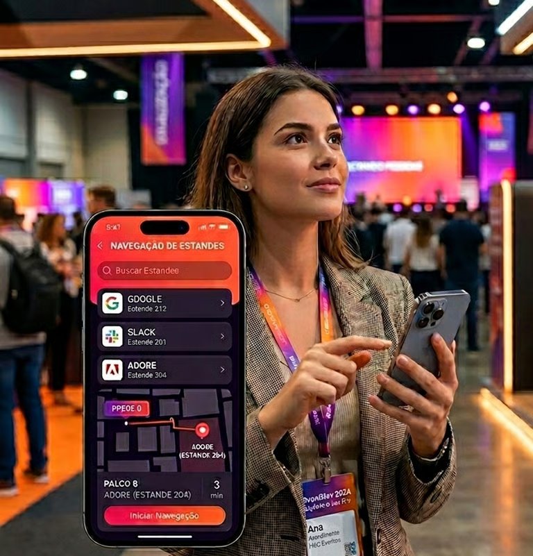 Detalhe do projeto Área de eventos