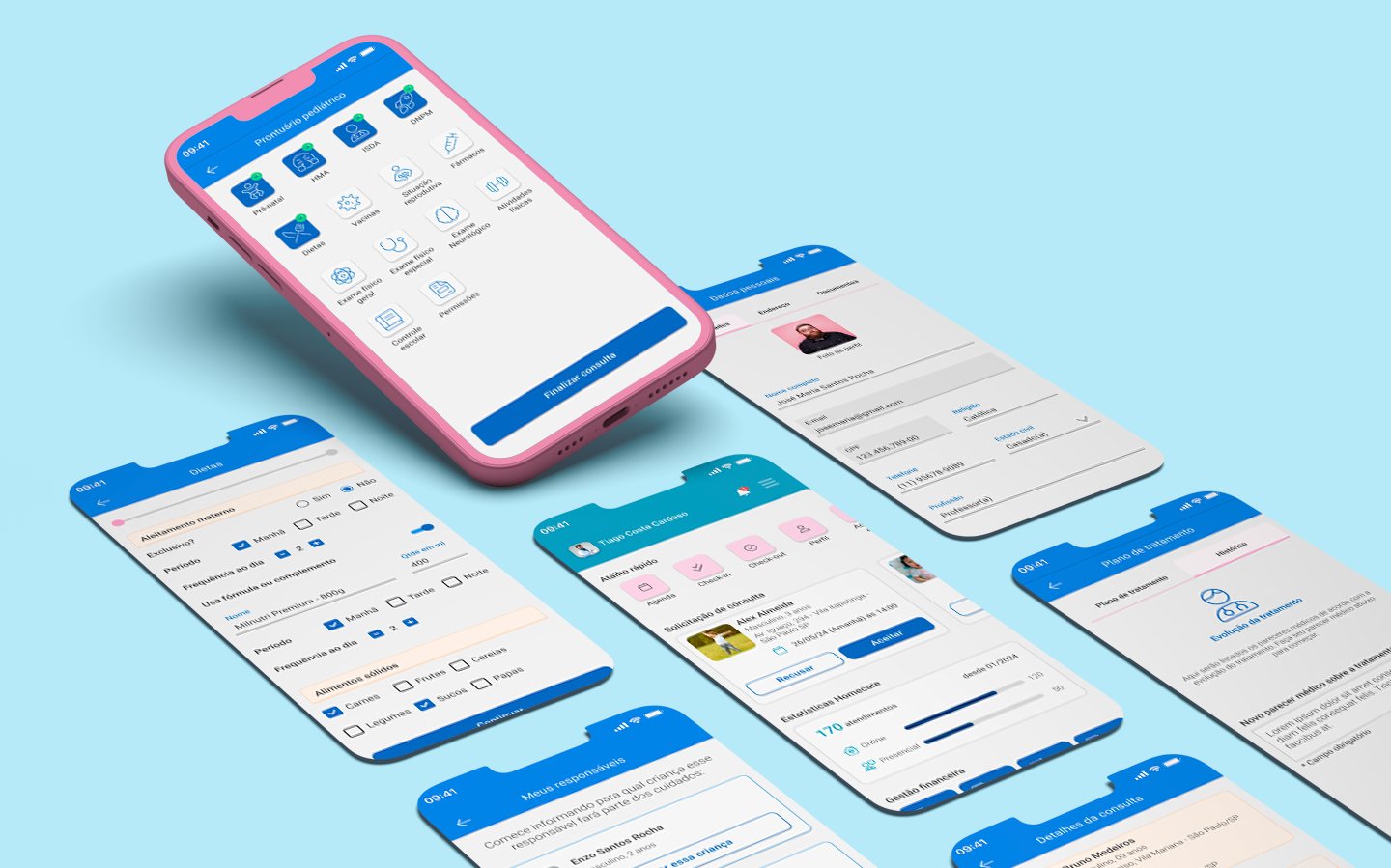Aplicativo do projeto App de home care