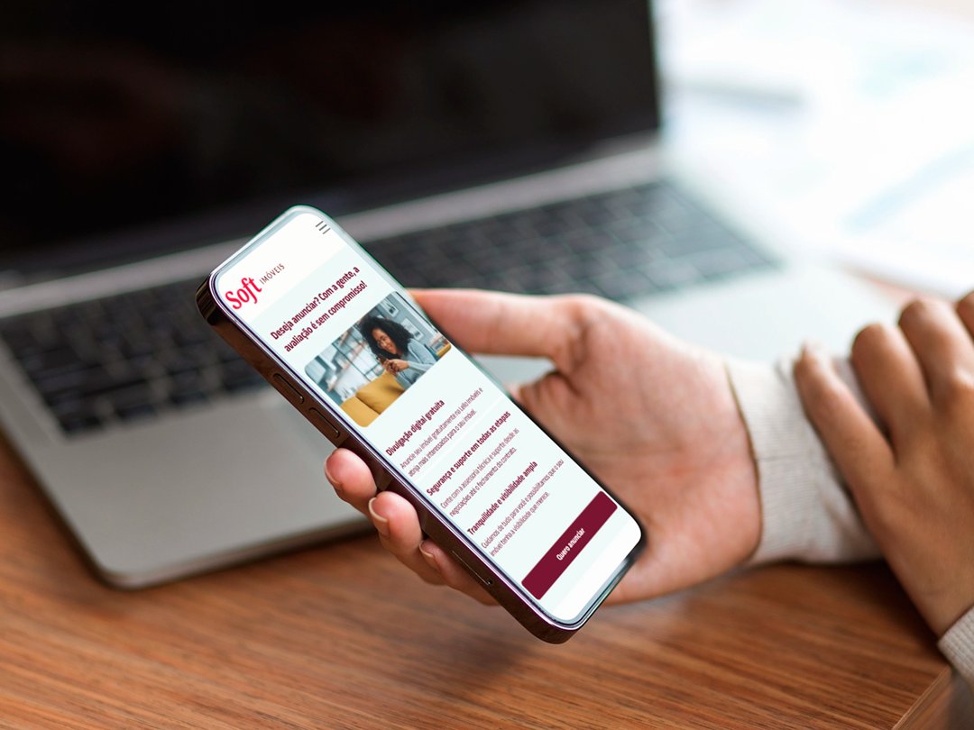 Aplicativo do projeto Portal do ramo imobiliário