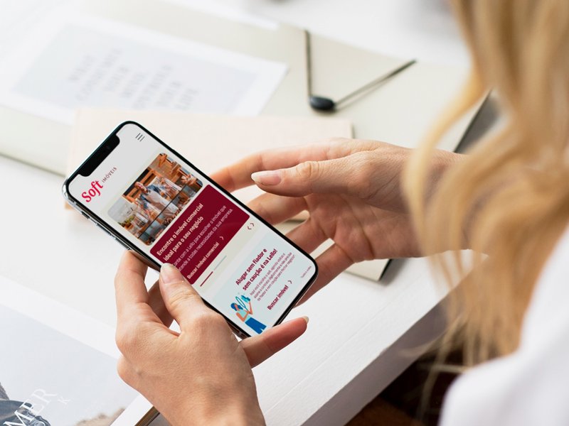 Funcionalidade do projeto Portal do ramo imobiliário