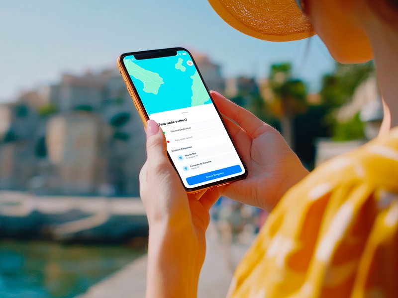 Funcionalidade do projeto App de mobilidade urbana