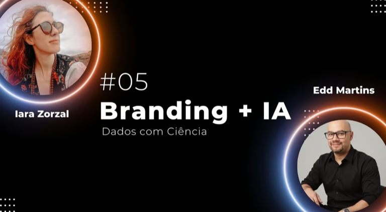 Branding + IA — Dados com ciência